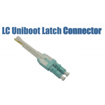 Connecteur fibre optique LC / PC Uniboot
